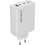 Canyon charger oncharge 120 gan total 120W max 3 usb-c +1 usb-a white eu plug CNS-CUW120ACC Cene