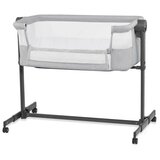 Kinderkraft obposteljna posteljica neste™ up 2 light grey cene