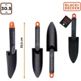 Black & Decker Ručni vrtni alat lopatica za presađivanje | shoptok.hr