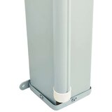 vidaXL Uvlačiva bočna tenda za terasu 180 x 600 cm crna | shoptok.hr