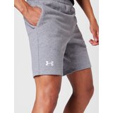 Under Armour Muške bermude Rival Fleece 1379779 sive | ePonuda.com