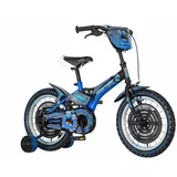 BLU160 bluester 16" dečija bicikla plavo crna 2017 EUR1 @ - dečiji bicikli