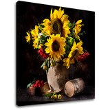  Slike na platnu žuto cveće162-12 (moderne slike na platnu) | ePonuda.com