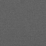 vidaXL Otomanski posteljni okvir z vzmetnico siv 140x200 cm blago | Shoptok.si