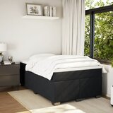 Box spring krevet s madracem crni 120 x 200 cm baršunasti | shoptok.hr