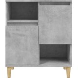  Komode 3 kom siva boja betona 60x35x70 cm od konstruiranog drva | shoptok.hr