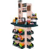  Dječja kuhinja s zvučnim i svjetlosnim efektima - 71 element - zelena | Shoptok.si