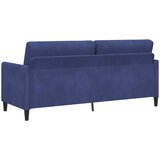SOFA s pohranom Policijska plava 192 x 78 x 87 cm Poliester | Eponuda.com