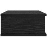  Noćni ormarić 2 pcs Crni hrast 40 x 31 x 15 cm | shoptok.hr