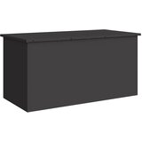  Vanjska kutija za spremanje Crna 100 x 50,5 x 50 cm Čelik | shoptok.hr