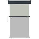 Balkonska bočna tenda 105 x 250 cm siva | shoptok.hr