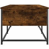  Stolić za kavu boja hrasta 100 x 51 x 40 cm konstruirano drvo | shoptok.hr