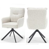 MID.YOU NASLANJAČ, tekstil bež | Shoptok.si
