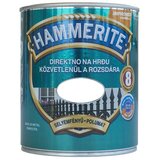 HAMMERITE Lak za kovino Hammerite Polmat (750 ml, bel) Cene