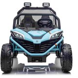 Buggy na akumulator FASTER - dvosjed - plavi | shoptok.hr