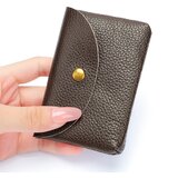 INF Mini držalo za kreditno kartico, denarnica za kovance Brown, (21749198) | Shoptok.si