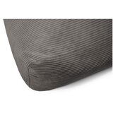 SLOWDOWN Svijetlo siva vreća za sjedenje od samta Sofa Snug – | shoptok.hr