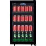 Silva G-KS 1696 Hladilnik za steklenice 92 litrov, steklena vrata, digitalni zaslon, crna | Shoptok.si