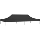  Krov za šator za zabave 6 x 3 m crni 270 g/m² | shoptok.hr