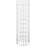  Kružni gabionski stup od pocinčanog čelika Ø 30 x 100 cm | shoptok.hr