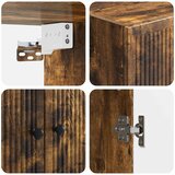  Omara za steno Dimljen hrast 59 x 31 x 60 cm Inženirski les, (5000246687) | Shoptok.si