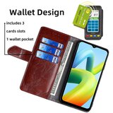 INORCO Za Xiaomi 13 Ultra PU usnjena denarnica, etui z geometrijskim spajanjem, pokrov stojala za telefon, (22035602) | Shoptok.si