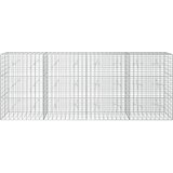  Gabion s žicom debljine 5 mm i mrežom 5x10 cm 400x20x150 cm Slike