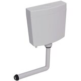 vidaXL WC kotliček 3/6 L siv cene
