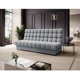 ELTAP Siva sklopiva/s prostorom za odlaganje sofa od bouclé tkanine 197 cm Clareta – | shoptok.hr