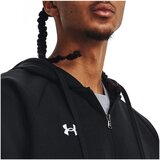 Under Armour UA Rival Fleece FZ Hoodie Pulover Črna | Shoptok.si