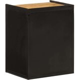 vidaXL Kopalniška omarica 40x30x50 cm železo in trden mangov les | Shoptok.si