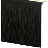 vidaXL Samolepljiva tesnila za vrata 12 pcs Črna 100 cm | Shoptok.si