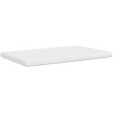  Madrac od pjene bijeli 120 x 200 cm 7 zona tvrdoća 20 ILD | shoptok.hr