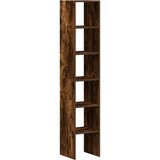 Maison Chic 2 kosi Knjižne omare - Knjižni regal zložljiva dim. hrast 30x30x80 cm inž. les, (21725299) | Shoptok.si