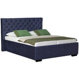 Modern Living Oblazinjena Postelja Miami Storage, Modra, 180x200 | Shoptok.si
