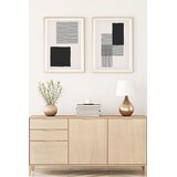 WALLXPERT Uokvirena slika Huhu145, 35x50 cm, 2 dijela | Eponuda.ba