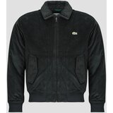 Lacoste Blouson aviateur rembourré en velours côtelé Crna | shoptok.hr