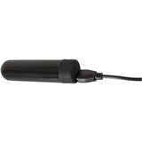 Black Velvets Black Velvet - Komplet analnih vibratorjev z možnostjo polnjenja - 3 deli (črni) | Shoptok.si