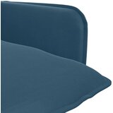  Fotelja Plava Baršun - Plava | shoptok.hr