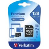 Verbatim Premium 128 GB MicroSDXC UHS-I 10.razred | shoptok.hr