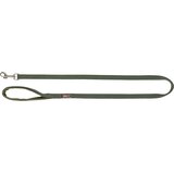 Trixie povodec za pse Premium XS 1,20 m/10 mm olivno zelena | Shoptok.si