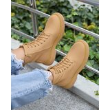Resti Matte light brown Kucillo women's boots | ePonuda.com