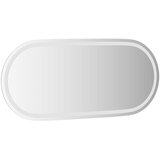  LED kupaonsko ogledalo 100 x 45 cm ovalno | shoptok.hr