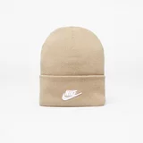 Nike Peak Tall Cuff Futura Beanie Khaki/ White