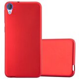  case, združljiv s htc v kovinsko rdeči - zaščitni pokrov, narejen iz fleksibilnega silikona tpu, (20591083) | Shoptok.si