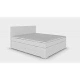 Boxxx POSTELJA Z VZMETNICO 180 cm x 200 cm , tekstil bež | Shoptok.si