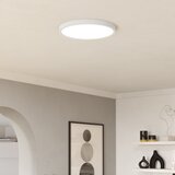 Eglo 901726 -LED RGBW prigušiva kupatilska plafonska svetiljka FUEVA-Z LED/17,5W/230V 39,9cm IP44 bela | Eponuda.com