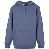 Urban Classics Boys' sweatshirt Boxy Zip Hoody blue Cijene