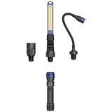 Viking led prigušiva punjiva baterijska lampa 3u1 LED/5V IPX4 380 lm 2200 mah Cene