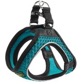 Hunter oprsnica za pse Hilo Comfort turkizna odsevna | Shoptok.si
